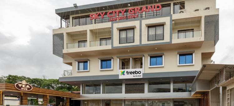 Treebo Sky City Grand图片