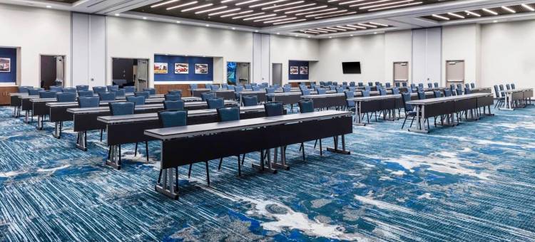 印第安纳波利斯西高速路希尔顿欢朋套房酒店(Hampton Inn and Suites by Hilton Indianapolis West Speedway)图片