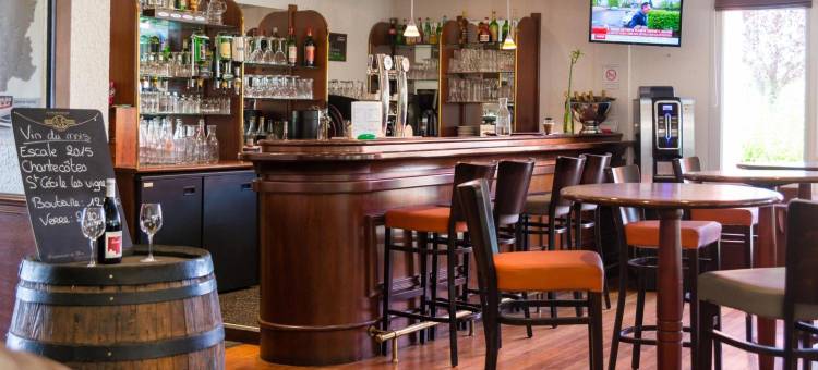 扎克德拉罗瑞圣埃尔布兰布里特酒店(Brit Hotel le Kerann Nantes St Herblain - Zac de La Lorie)图片