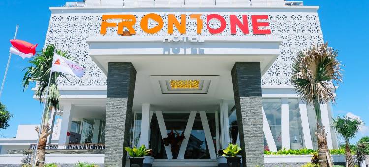 马都拉巴米加三弗朗特万酒店(Front One Hotel Pamekasan Madura)图片