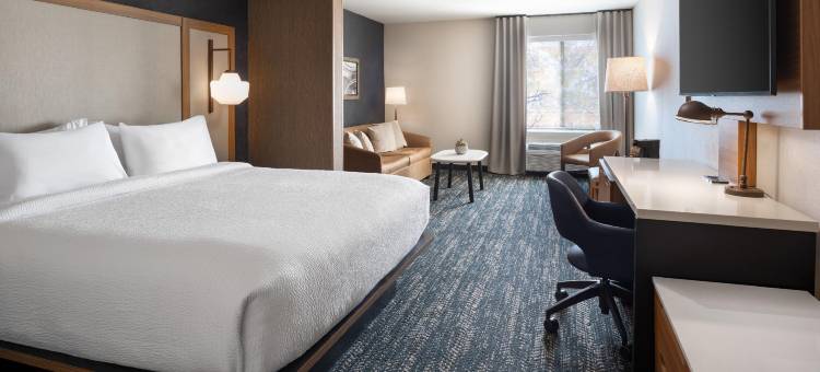 弗雷斯诺河畔公园费尔菲尔德客房及套房(Fairfield Inn & Suites Fresno River Park)图片