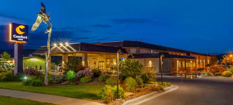 博兹曼大学附近舒适酒店(Comfort Inn Bozeman Near University)图片