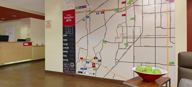 沃斯堡西南/TCU区万豪TownePlace Suites酒店(TownePlace Suites Fort Worth Southwest/Tcu Area)图片