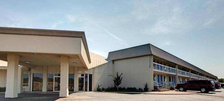 芒特普莱森特，德州6号汽车旅馆(Motel 6 Mount Pleasant, TX)图片