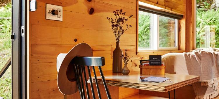 斯塔夫德岩的明信片小屋，万豪旅享家户外系列(Postcard Cabins Starved Rock)图片