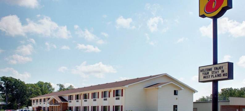 西部平原速8酒店(Super 8 by Wyndham West Plains)图片