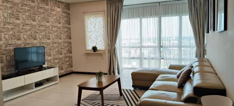 适耕庄公寓2房1卫4人景观房(Sekinchan Guest Room 2R1B 4Pax with View)图片