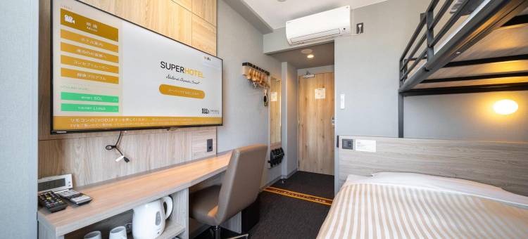 Super Hotel Shikoku-Chuo图片