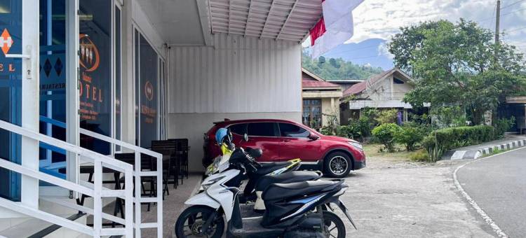 巴东班让红多兹沙里亚HDH酒店(RedDoorz Syariah at HDH Hotel Padang Panjang)图片
