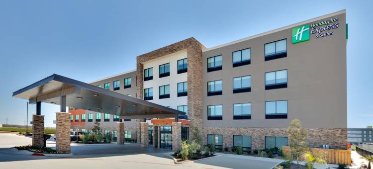 沃思堡北诺斯莱克智选假日套房酒店(Holiday Inn Express & Suites Fort Worth North - Northlake)图片