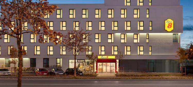 奥格斯堡温德姆速8酒店(Super 8 by Wyndham Augsburg)图片