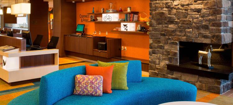 Fairfield Inn & Suites Hershey Chocolate Avenue图片