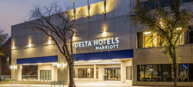 萨斯卡通市中心万豪德尔塔酒店(Delta Hotels Saskatoon Downtown)图片