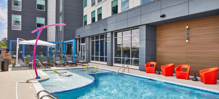 查塔努加汉密尔顿广场雅乐轩酒店(Aloft Chattanooga Hamilton Place)图片