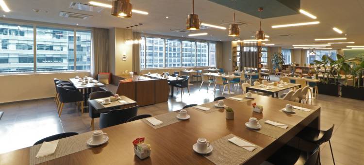 城市快捷套房由万豪墨西哥城圣菲(City Express Suites by Marriott Ciudad de México Santa Fe)图片