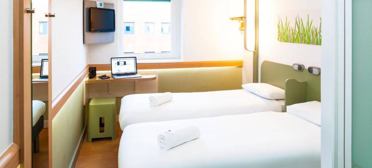 滨海布洛涅中心港口2星宜必思快捷酒店(ibis budget Boulogne-sur-Mer Centre Les Ports 2 étoiles)图片