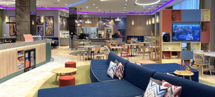 奥尔什丁希尔顿欢朋酒店(Hampton by Hilton Olsztyn)图片