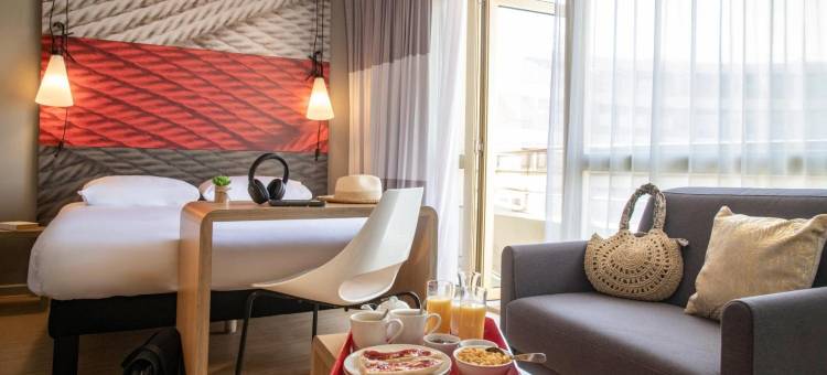 宜必思戛纳 Plage La Bocca 酒店(Ibis Cannes Plage la Bocca)图片