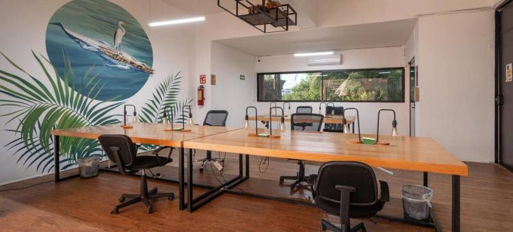 尼罗河坎昆酒店区塞丽娜酒店(Nílu Cancún Zona Hotelera by Selina)图片