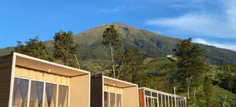 Cepogo Cabin Mangli Cabin Keluarga & Syariah图片