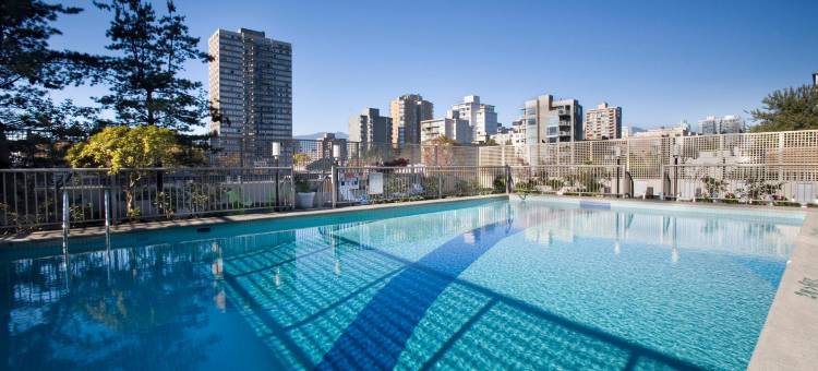 戴维桑德曼套房酒店(Sandman Suites Vancouver on Davie)图片