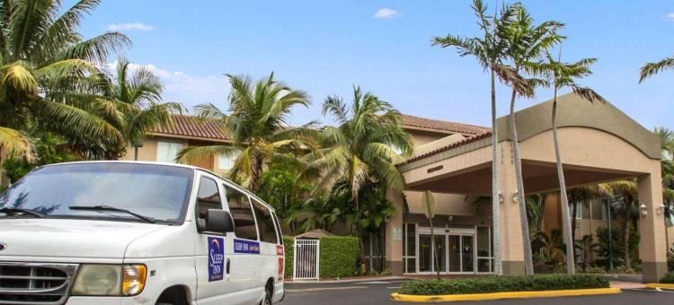 劳德代尔堡国际机场舒眠套房酒店(Sleep Inn & Suites Ft Lauderdale International Airport)图片