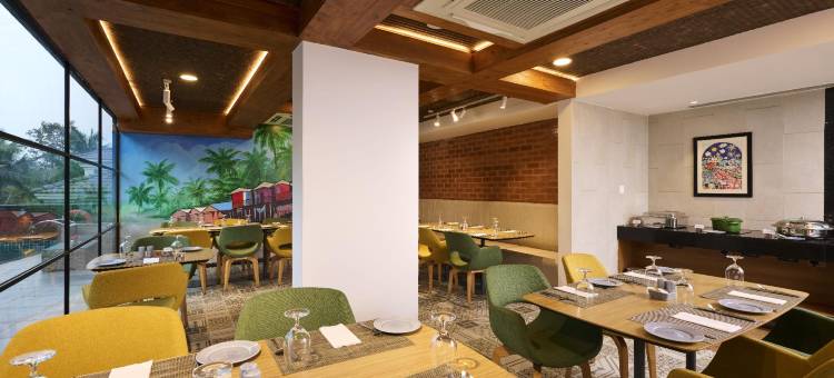 金色郁金香瓦加托果阿酒店(Golden Tulip Goa, Vagator)图片