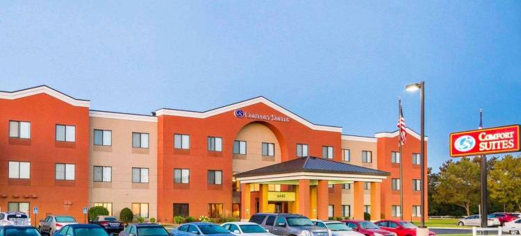 舒适套房酒店(Comfort Suites)图片