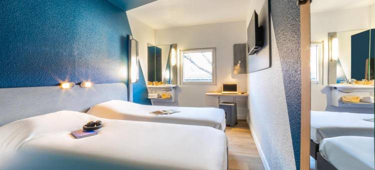 布里地区叙西宜必思快捷酒店(Ibis Budget Sucy-en-Brie)图片