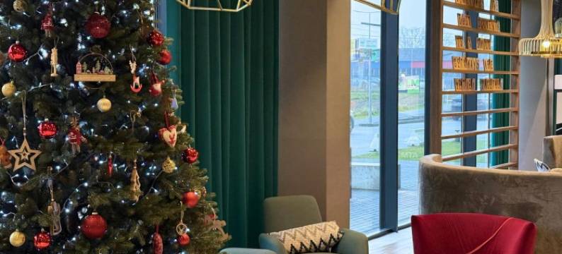 克拉科夫机场希尔顿欢朋酒店(Hampton by Hilton Krakow Airport)图片