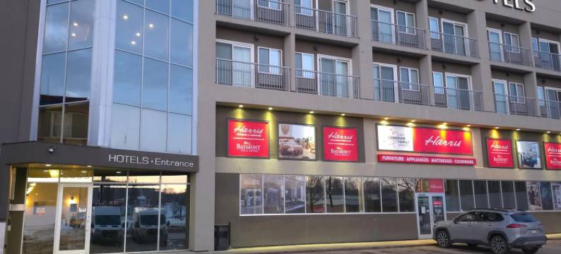 麦克默里堡温德姆呗盟酒店(Baymont by Wyndham Fort McMurray)图片