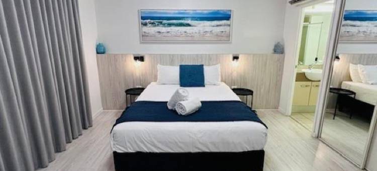 卡拉德拉中央公寓酒店(Caloundra Central Apartment Hotel Official)图片