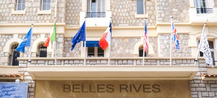 贝勒里弗斯酒店(Hôtel Belles Rives)图片
