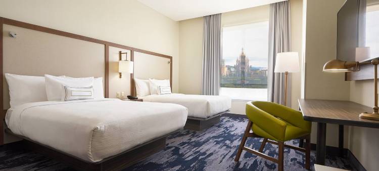 锡劳瓜纳华托万枫酒店(Fairfield Inn & Suites Silao Guanajuato Airport)图片