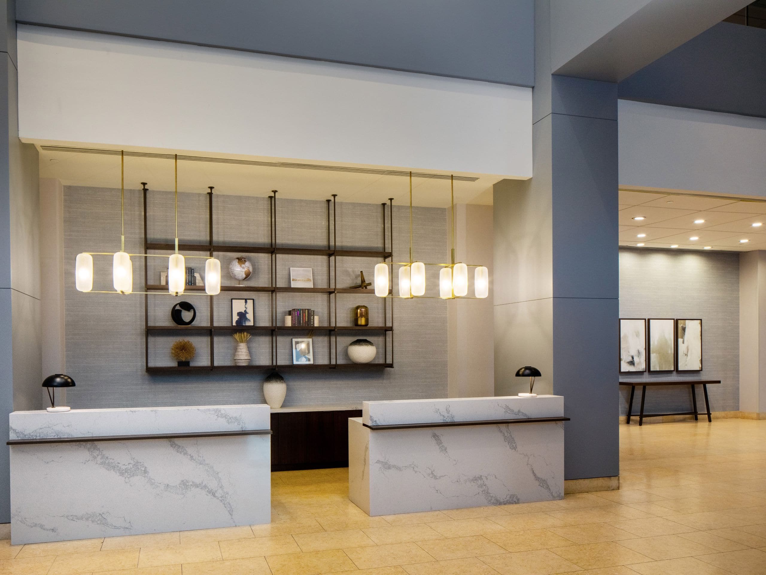 Hyatt Regency Morristown New Jersey at Hqs Plaza Over view