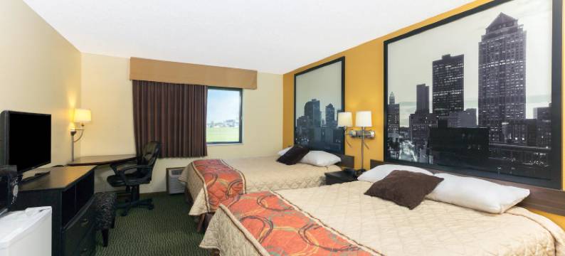 佩里速8酒店(Super 8 by Wyndham Perry IA)图片