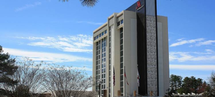 亚特兰大周界中心万豪酒店(Atlanta Marriott Perimeter Center)图片