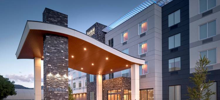 潘提顿万豪万枫酒店(Fairfield Inn & Suites Penticton)图片