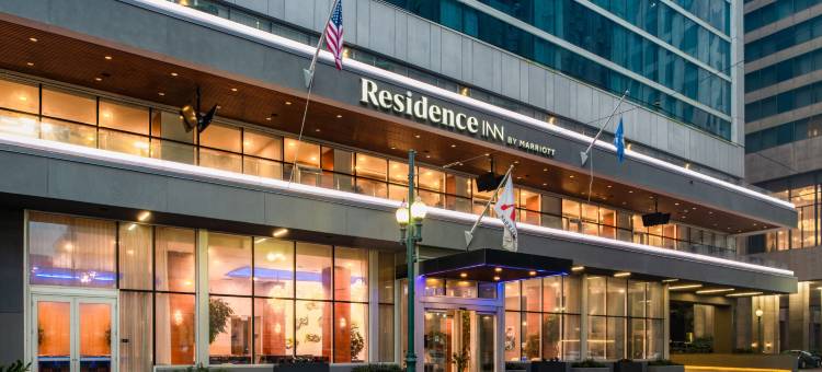 新奥尔良法国区中央商务区Residence Inn 酒店(Residence Inn New Orleans French Quarter Area/Central Business District)图片