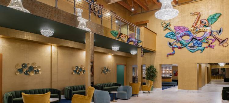 万豪新奥尔良仓库艺术区SpringHill套房(SpringHill Suites New Orleans Warehouse Arts District)图片