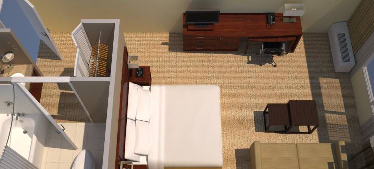 芝加哥林肯郡万怡酒店(Courtyard Chicago Lincolnshire)图片