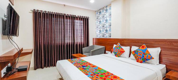 法布罗弗酒店及套房-塔梅纳哈利村(FabHotel Rove Inn & Suites - Nr Thammenahalli Village)图片