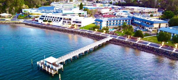 佐巴海滨汽车旅馆(Zorba Waterfront Motel)图片