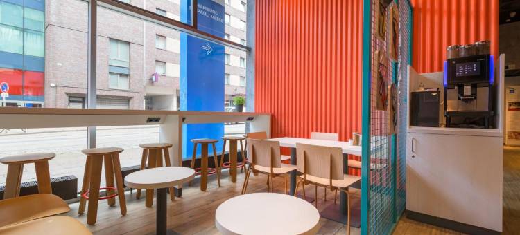 汉堡圣保利展览馆宜必思快捷酒店(Ibis Budget Hamburg St Pauli Messe)图片