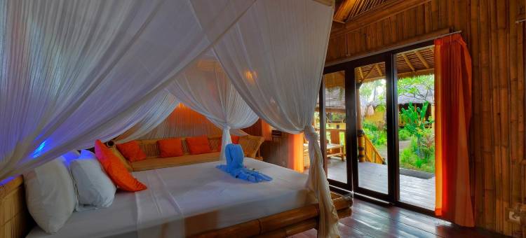 林加尼海滩生态度假村(Rinjani Beach Eco Resort)图片