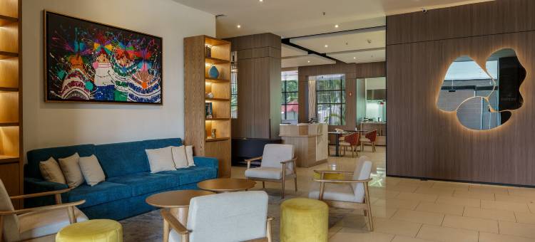 巴拿马城地铁购物中心万怡酒店(Courtyard Panama Metromall)图片