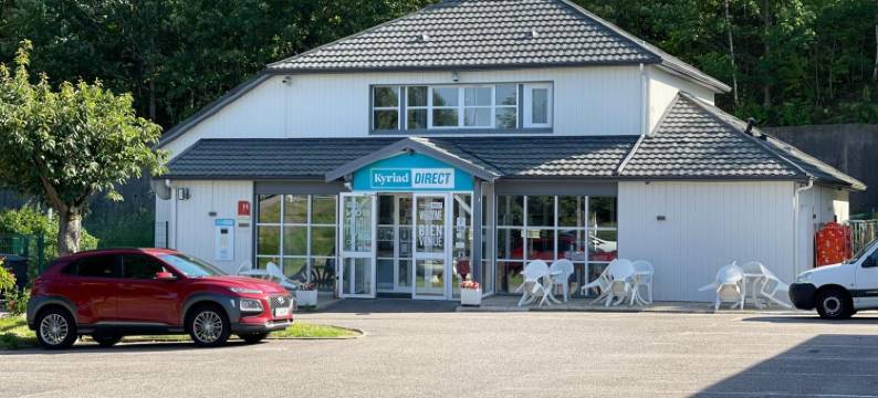 基里亚德快捷酒店鲁昂南 - 瓦勒德勒伊(Kyriad Direct Rouen Sud - Val de Reuil)图片