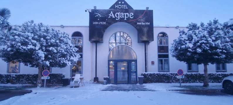惊奇酒店(Agape Hotel Niort- Bessines)图片