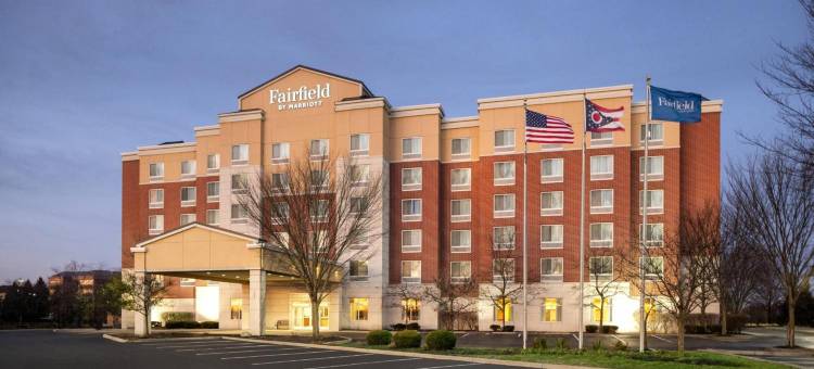 哥伦布波拉里斯万枫酒店及套房(Fairfield Inn & Suites Columbus Polaris)图片