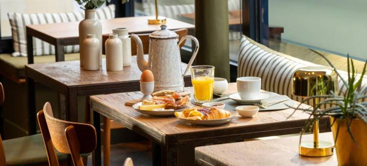 优质小区酒店(COQ Hotel Paris)图片